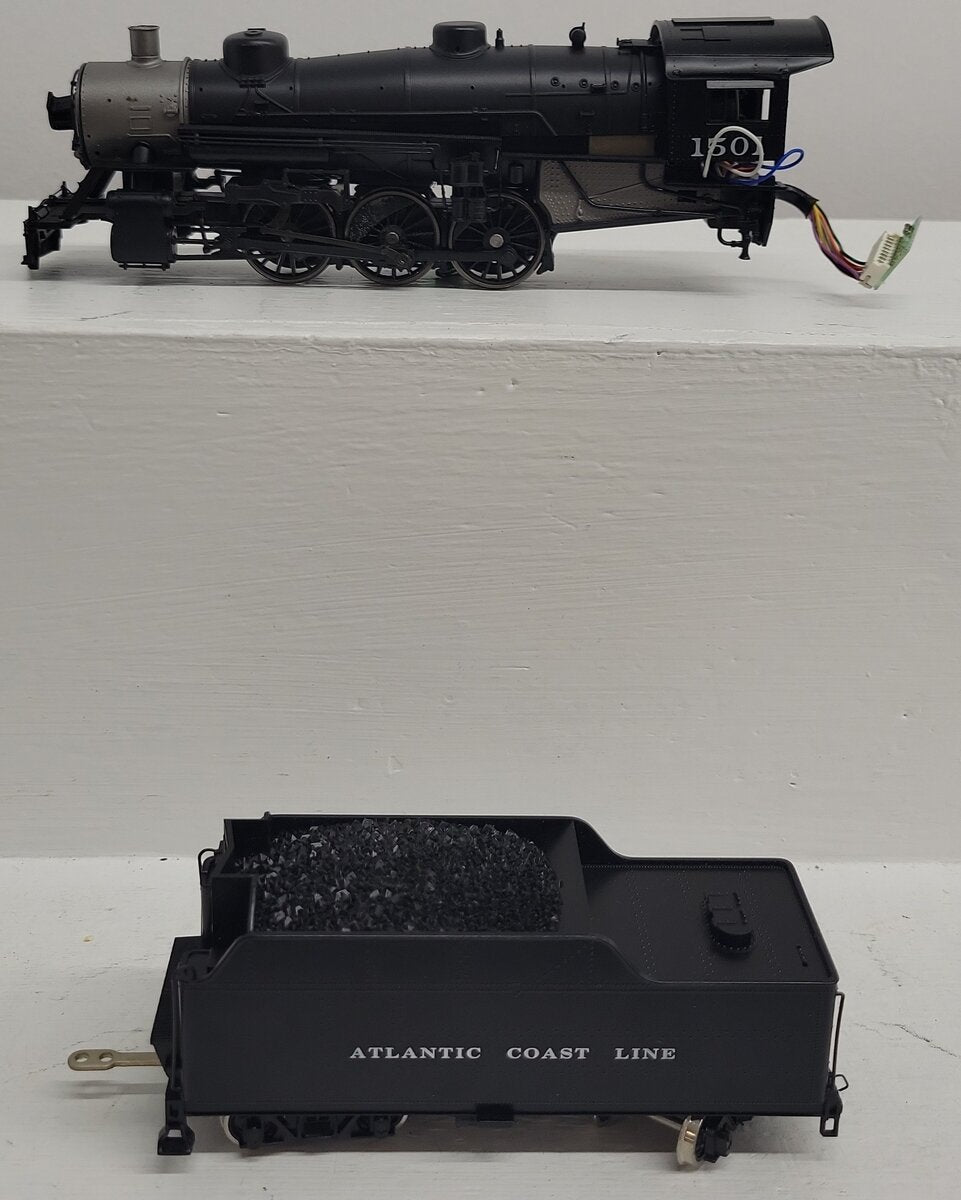 Athearn G9041 HO Scale ACL USRA 4-6-2 Light Pacific Steam Locomotive #1501 VG/Box