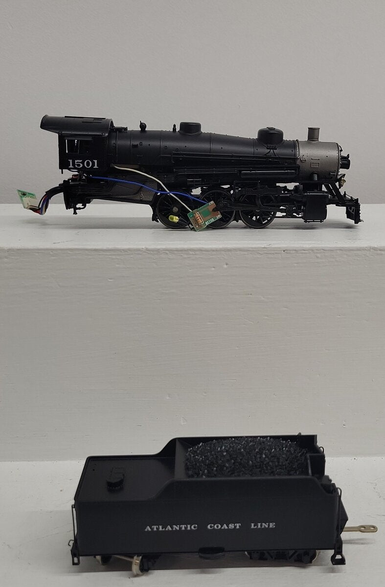 Athearn G9041 HO Scale ACL USRA 4-6-2 Light Pacific Steam Locomotive #1501 VG/Box