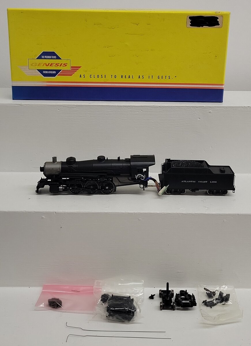 Athearn G9041 HO Scale ACL USRA 4-6-2 Light Pacific Steam Locomotive #1501 VG/Box