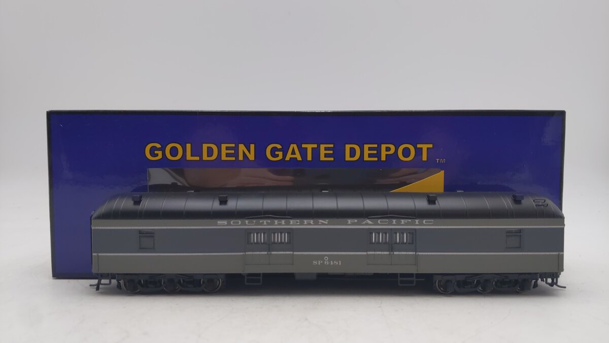 Golden Gate Depot HO Southern Pacific SPG 70' Harriman Baggage Car #6481 EX/Box