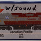 Athearn ATHG62593 HO Scale Canadian Pacific Diesel Locomotive #8518 w/ Sound EX/Box