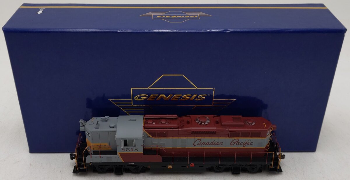 Athearn ATHG62593 HO Scale Canadian Pacific Diesel Locomotive #8518 w/ Sound EX/Box