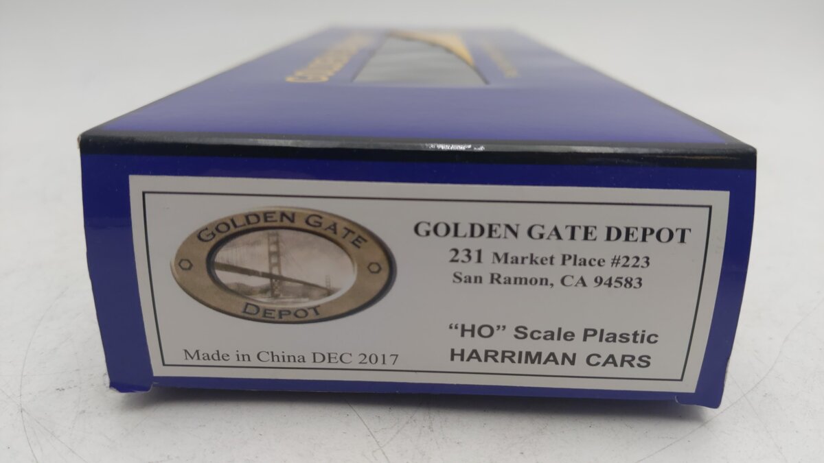 Golden Gate Depot UPTTG HO Union Pacific Observation Car #1782 EX/Box