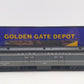 Golden Gate Depot UPTTG HO Union Pacific Observation Car #1782 EX/Box