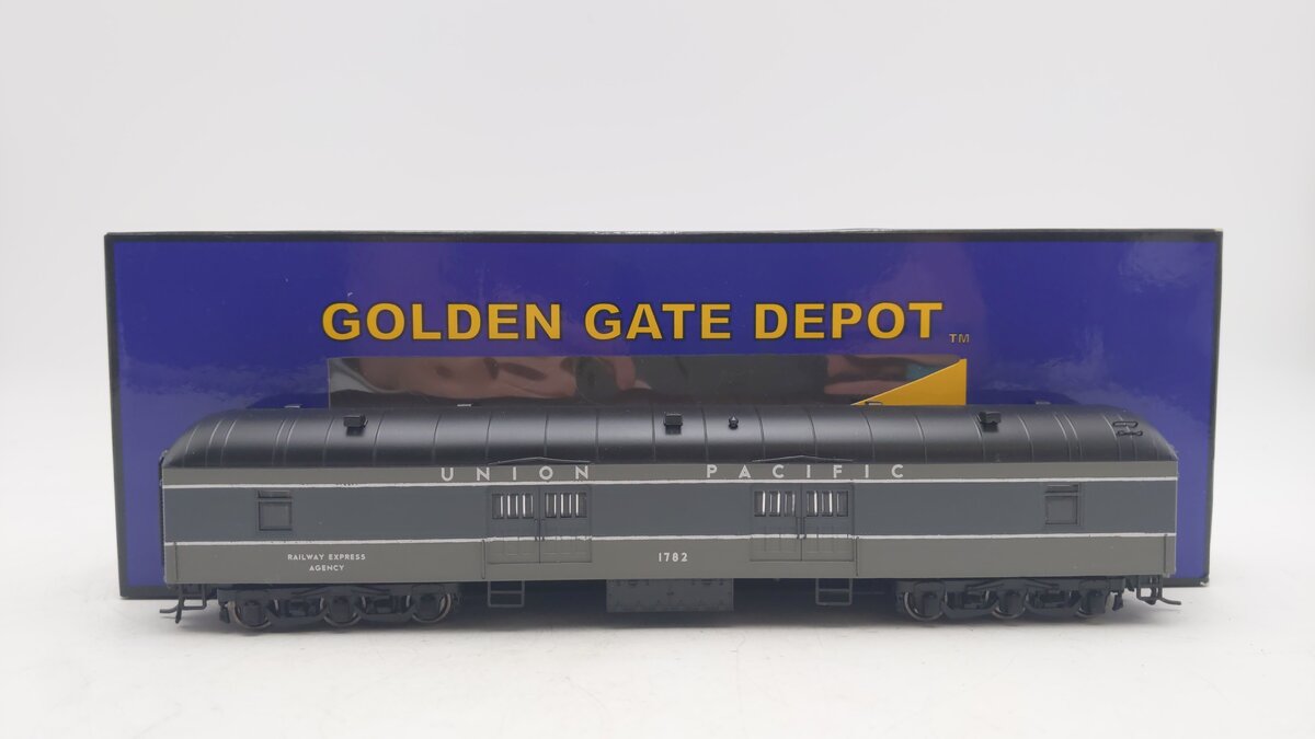 Golden Gate Depot UPTTG HO Union Pacific Observation Car #1782 EX/Box