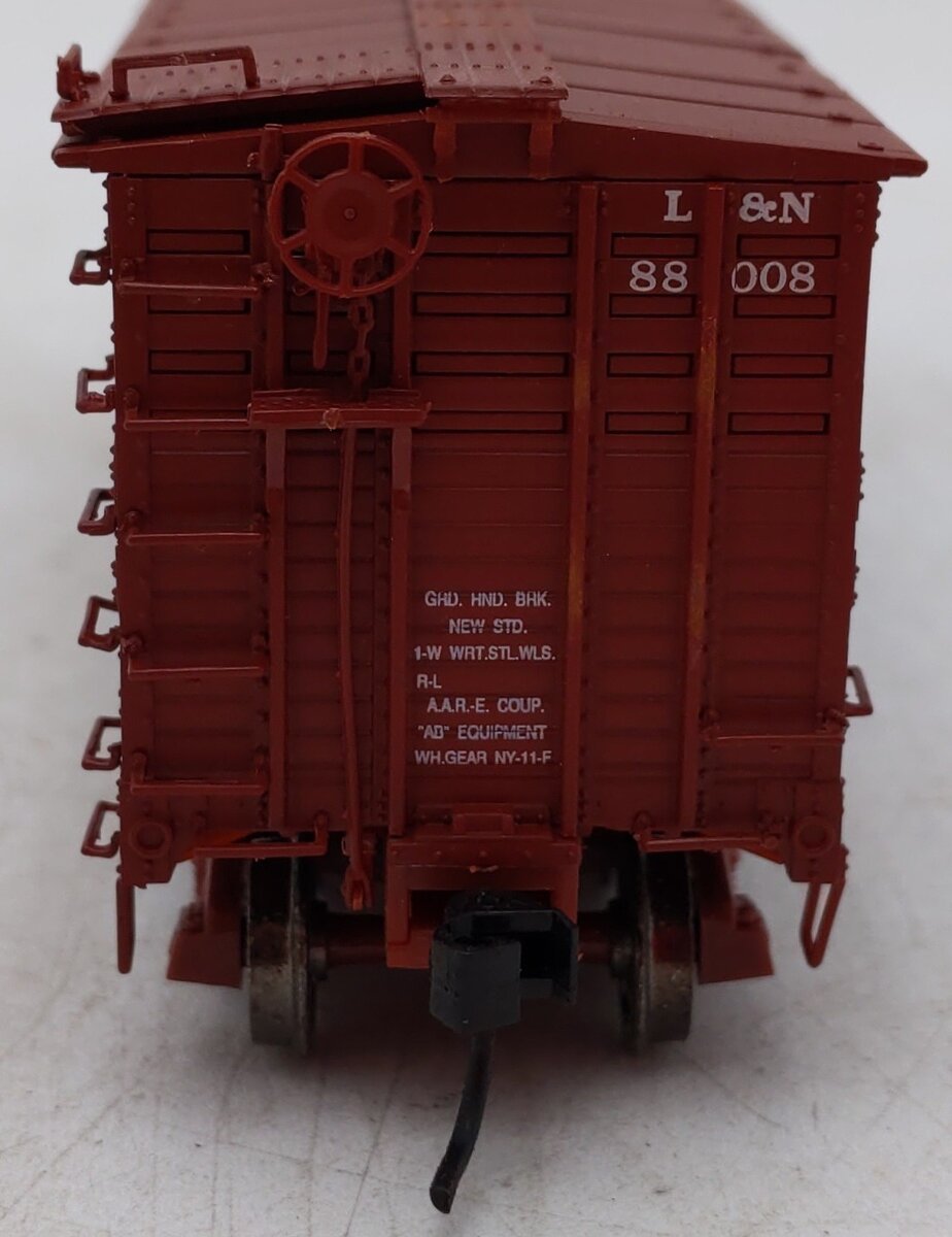 Proto 2000 88008  HO Scale L&N 40' Single Deck Stock Car EX/Box