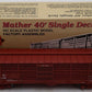 Proto 2000 88008  HO Scale L&N 40' Single Deck Stock Car EX/Box