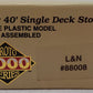 Proto 2000 88008  HO Scale L&N 40' Single Deck Stock Car EX/Box