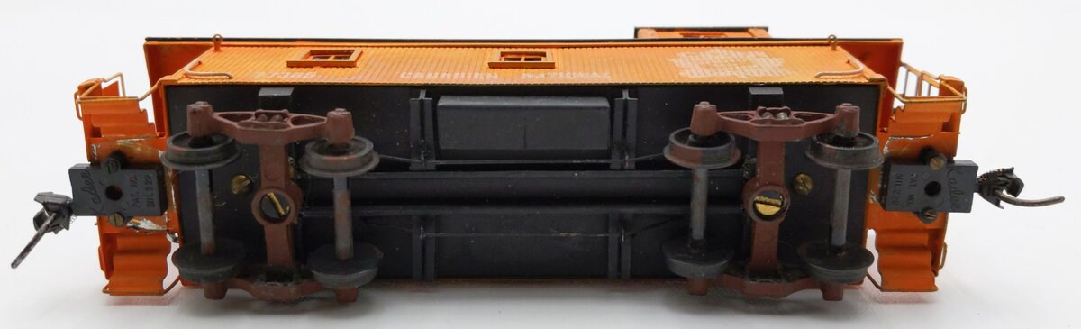 HO Scale BRASS Canadian National Caboose- Painted