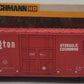 Bachmann HO Scale Burlington Boxcar #19820 EX/Box