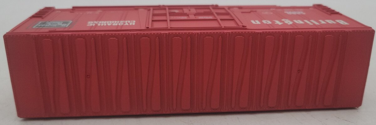 Bachmann HO Scale Burlington Boxcar #19820 EX/Box