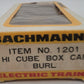 Bachmann HO Scale Burlington Boxcar #19820 EX/Box