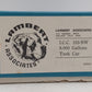 Lambert 7570 BRASS HO ICC 103-BW 8,000 Gallon Tank Car - Unpainted LN/Box