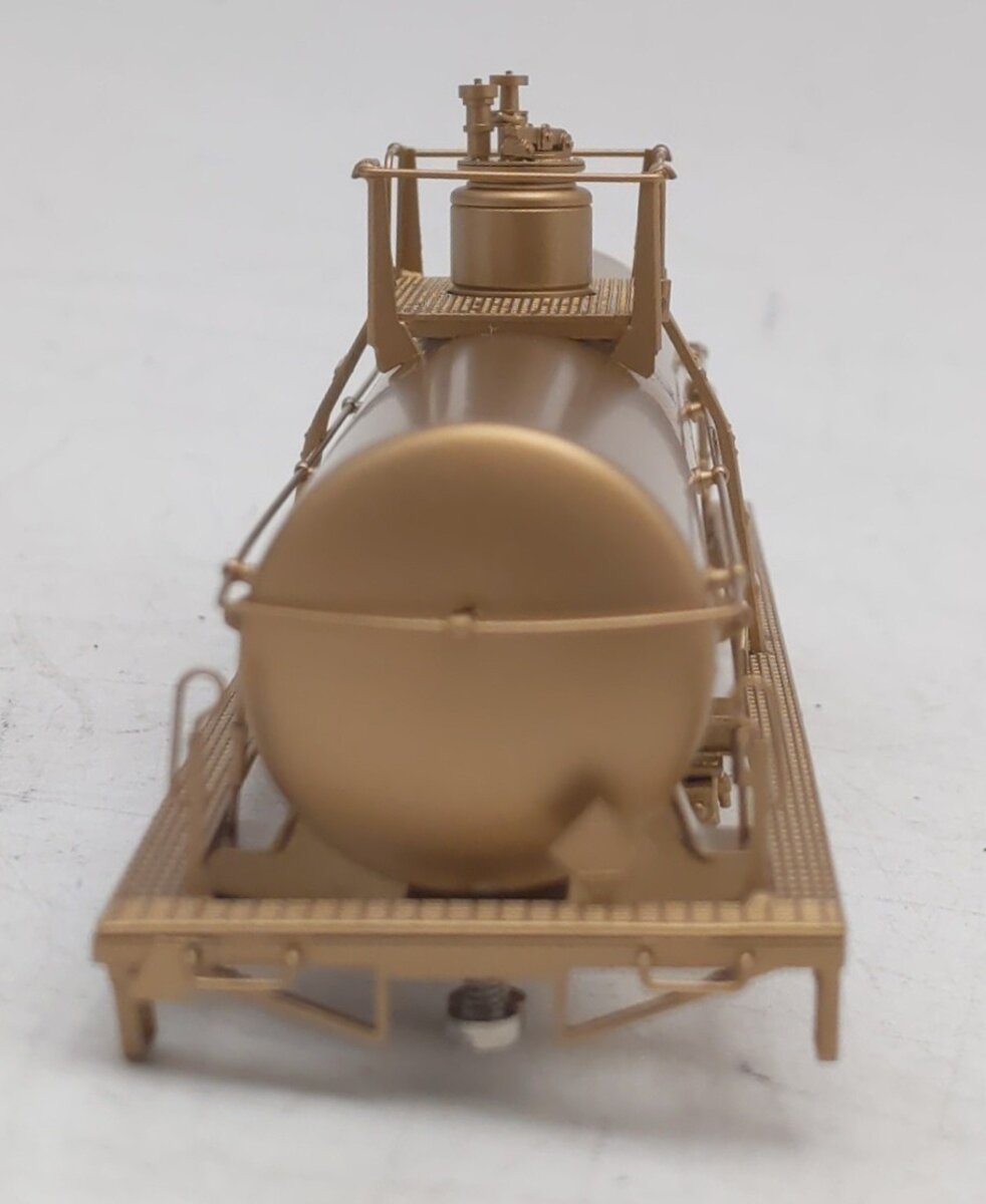 Lambert 7570 BRASS HO ICC 103-BW 8,000 Gallon Tank Car - Unpainted LN/Box