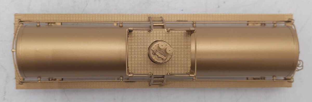 Lambert 7570 BRASS HO ICC 103-BW 8,000 Gallon Tank Car - Unpainted LN/Box