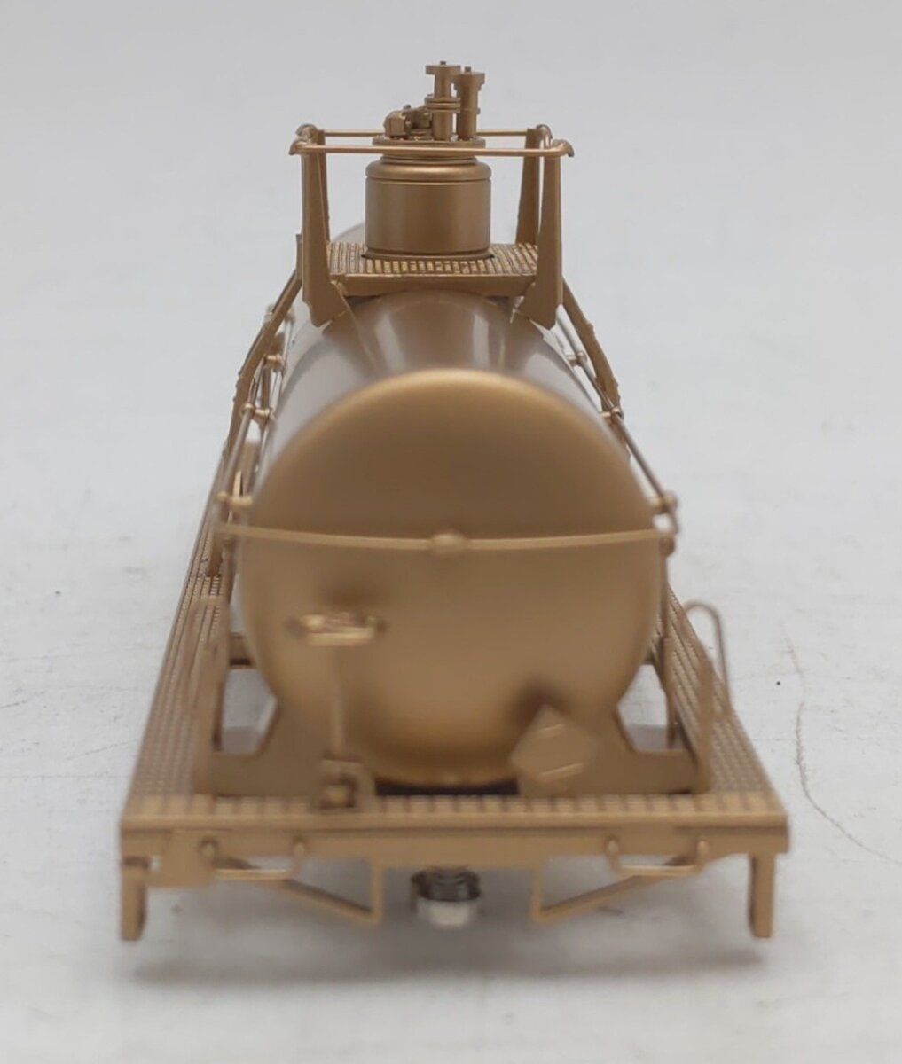 Lambert 7570 BRASS HO ICC 103-BW 8,000 Gallon Tank Car - Unpainted LN/Box