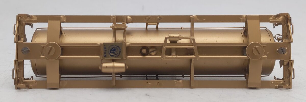 Lambert 7570 BRASS HO ICC 103-BW 8,000 Gallon Tank Car - Unpainted LN/Box