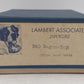 Lambert Associates HO Scale B&O Wagon-Top Boxcar - Painted EX/Box
