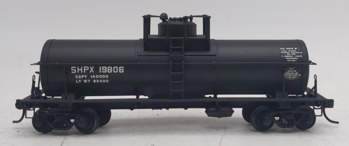 Lambert 755 HO Brass SHPX ICC 10,000 Gallon 103-W Tank Car #19806 - Painted/Box