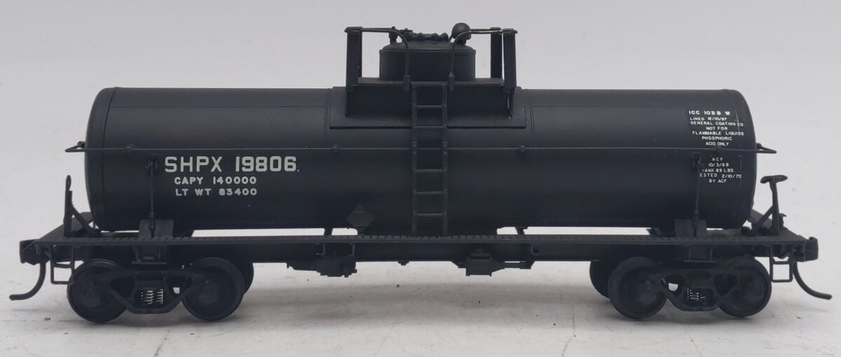 Lambert 755 HO Brass SHPX ICC 10,000 Gallon 103-W Tank Car #19806 - Painted/Box