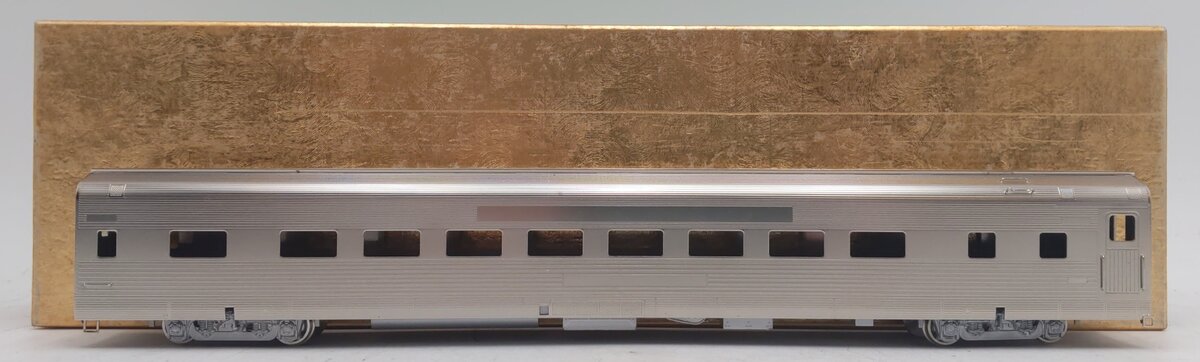 Hi-Country Brass 400 HO BRASS Plated California Zephyr Sleeper Car - Unpainted EX/Box