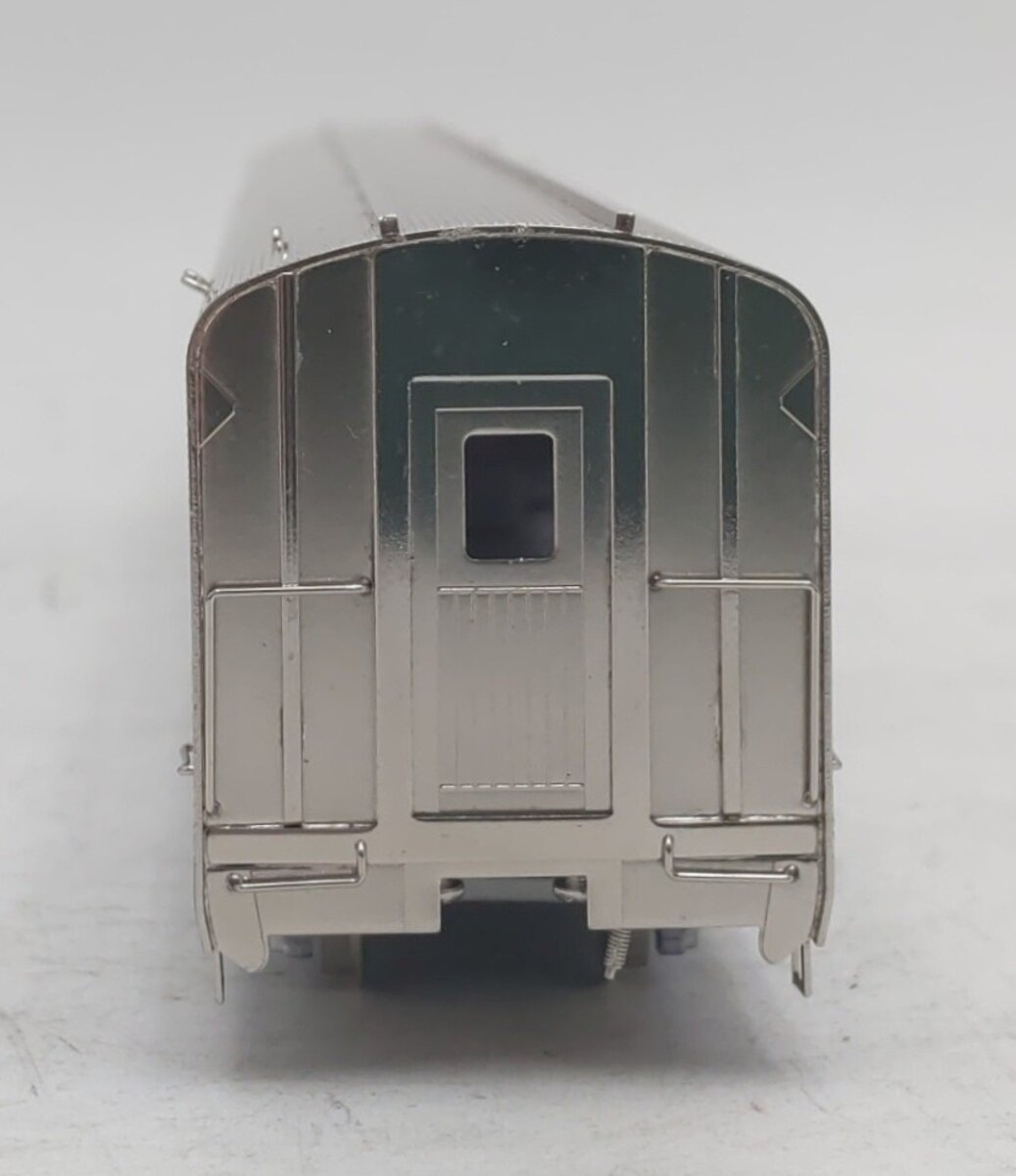 Hi-Country Brass 400 HO BRASS Plated California Zephyr Sleeper Car - Unpainted EX/Box