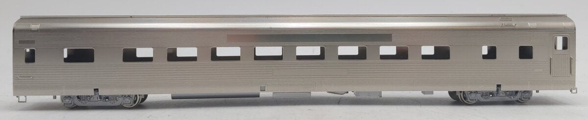 Hi-Country Brass 400 HO BRASS Plated California Zephyr Sleeper Car - Unpainted EX/Box