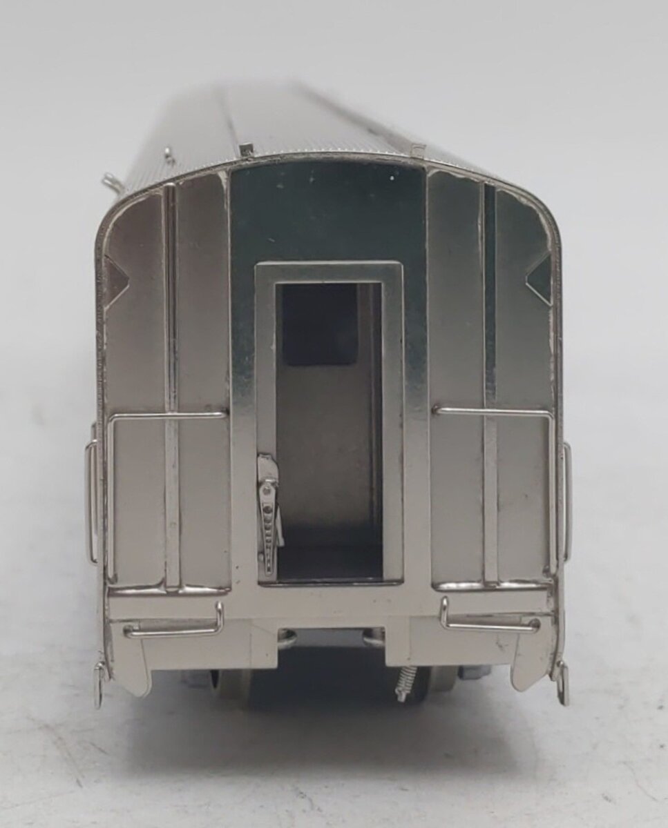 Hi-Country Brass 400 HO BRASS Plated California Zephyr Sleeper Car - Unpainted EX/Box
