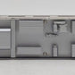 Hi-Country Brass 400 HO BRASS Plated California Zephyr Sleeper Car - Unpainted EX/Box