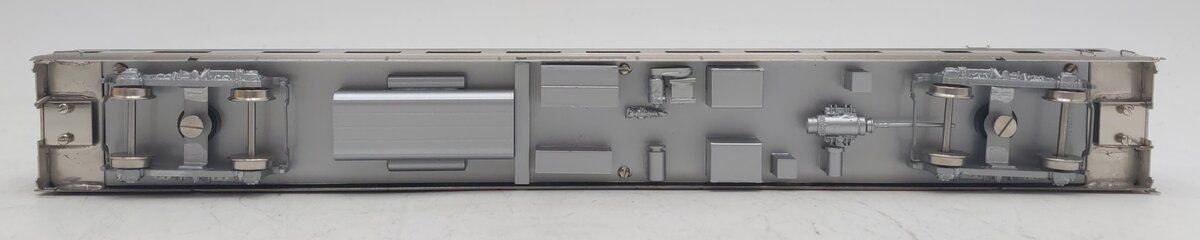 Hi-Country Brass 400 HO BRASS Plated California Zephyr Sleeper Car - Unpainted EX/Box
