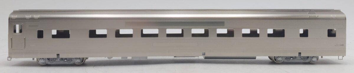 Hi-Country Brass 400 HO BRASS Plated California Zephyr Sleeper Car - Unpainted EX/Box