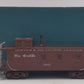 Lambert HO BRASS D&RGW Caboose #0897 - Painted EX/Box