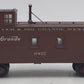 Lambert HO BRASS D&RGW Caboose #0897 - Painted EX/Box