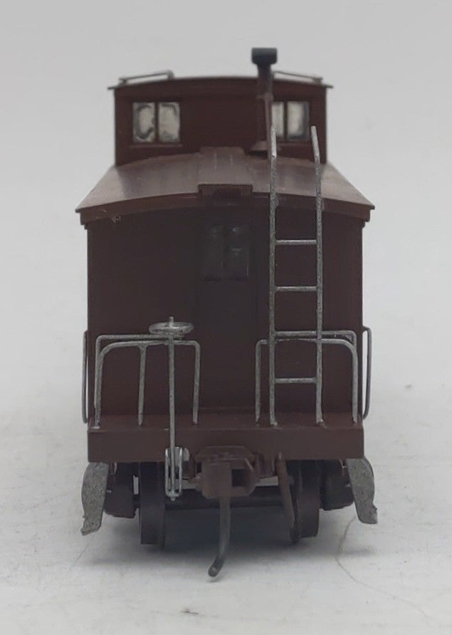 Lambert HO BRASS D&RGW Caboose #0897 - Painted EX/Box
