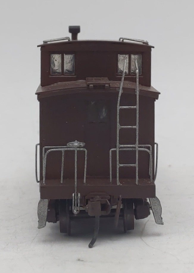 Lambert HO BRASS D&RGW Caboose #0897 - Painted EX/Box