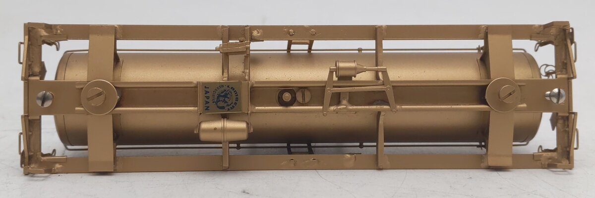 Lambert BRASS HO I.C.C. 103-BW 8,000 Gallon Tank Car - Unpainted EX/Box