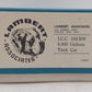 Lambert BRASS HO I.C.C. 103-BW 8,000 Gallon Tank Car - Unpainted EX/Box