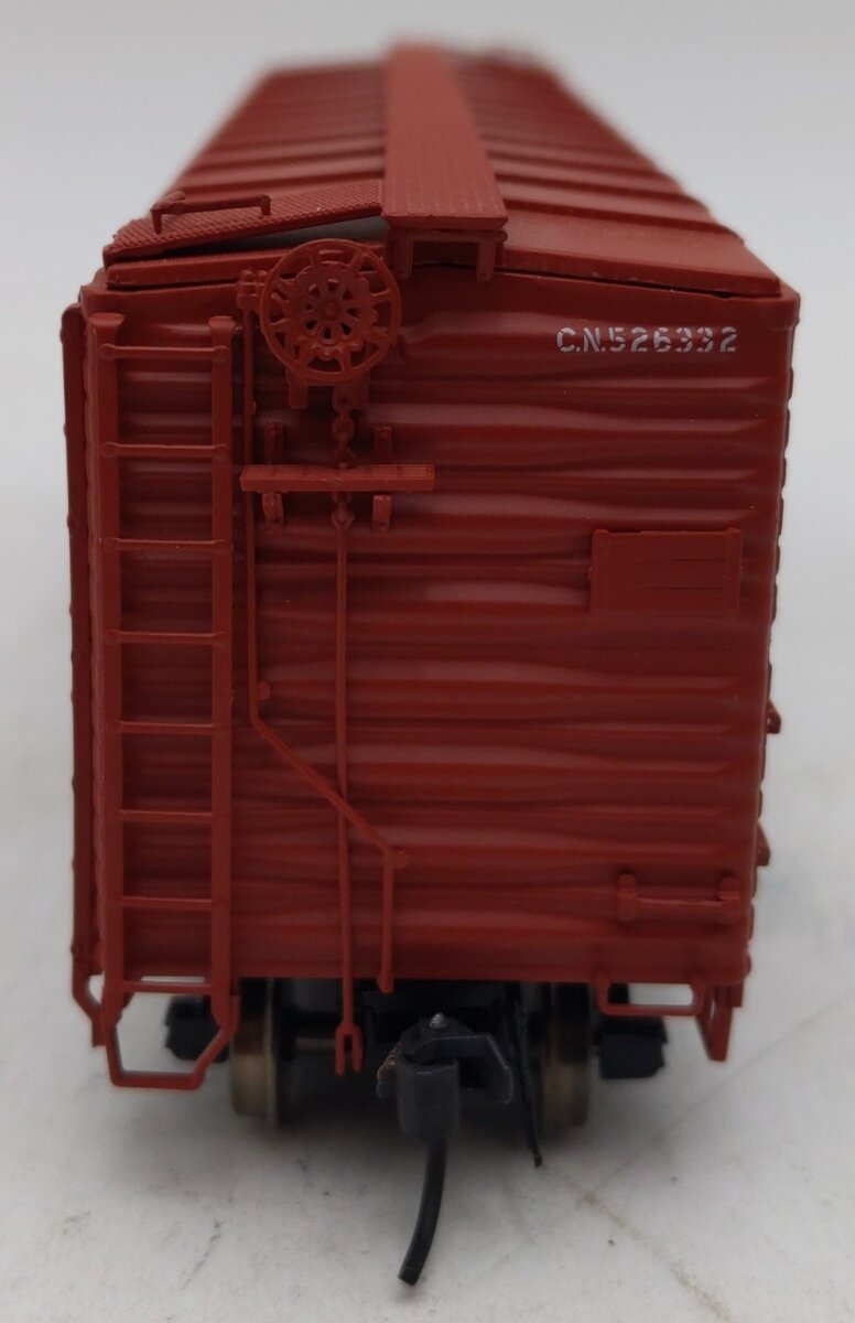 InterMountain 46801-14 HO Scale Canadian National AAR 40' Boxcar #526332 LN/Box
