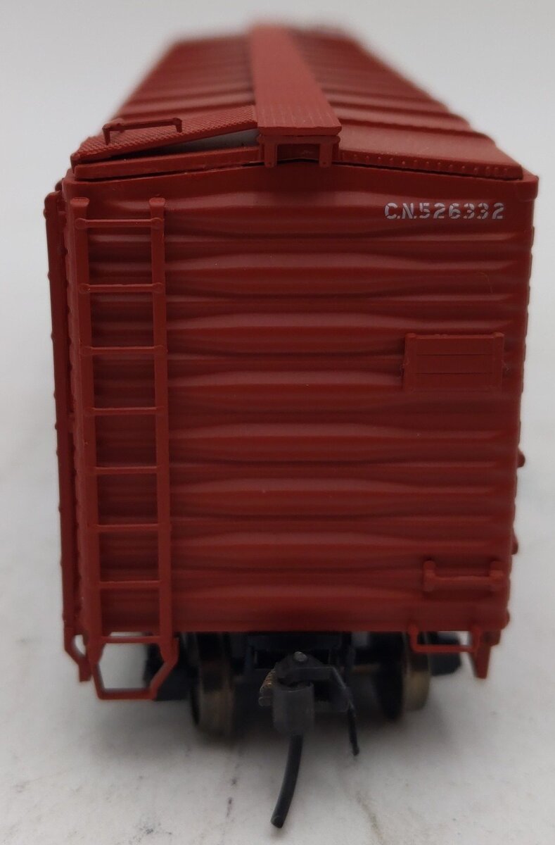 InterMountain 46801-14 HO Scale Canadian National AAR 40' Boxcar #526332 LN/Box