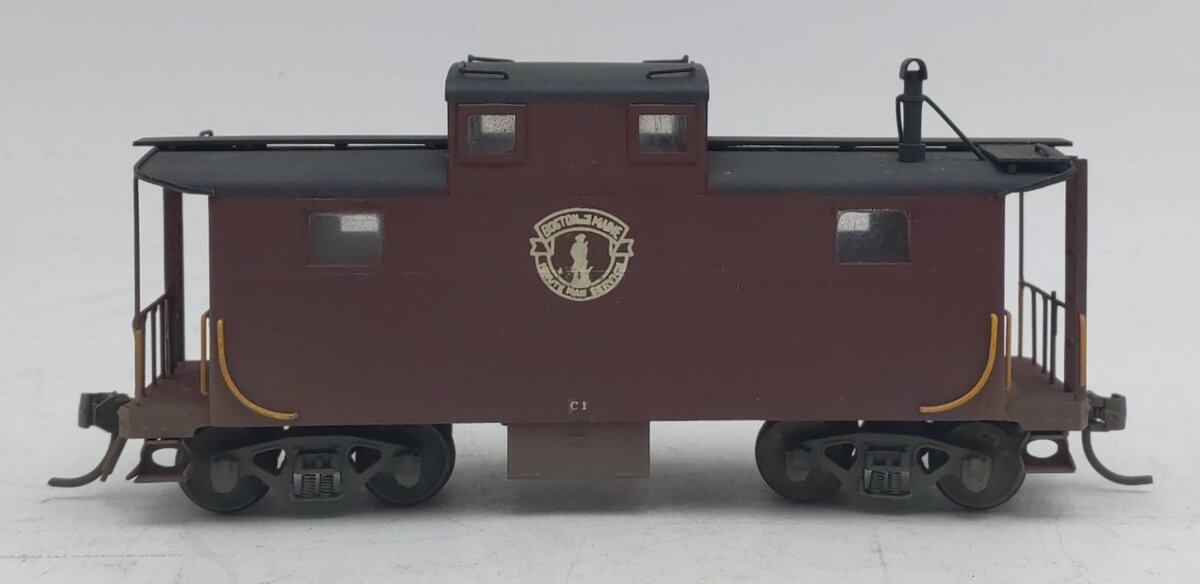 LMB HO Brass PRR N-5 Caboose - Painted/Box