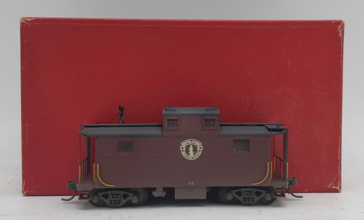 LMB HO Brass PRR N-5 Caboose - Painted/Box