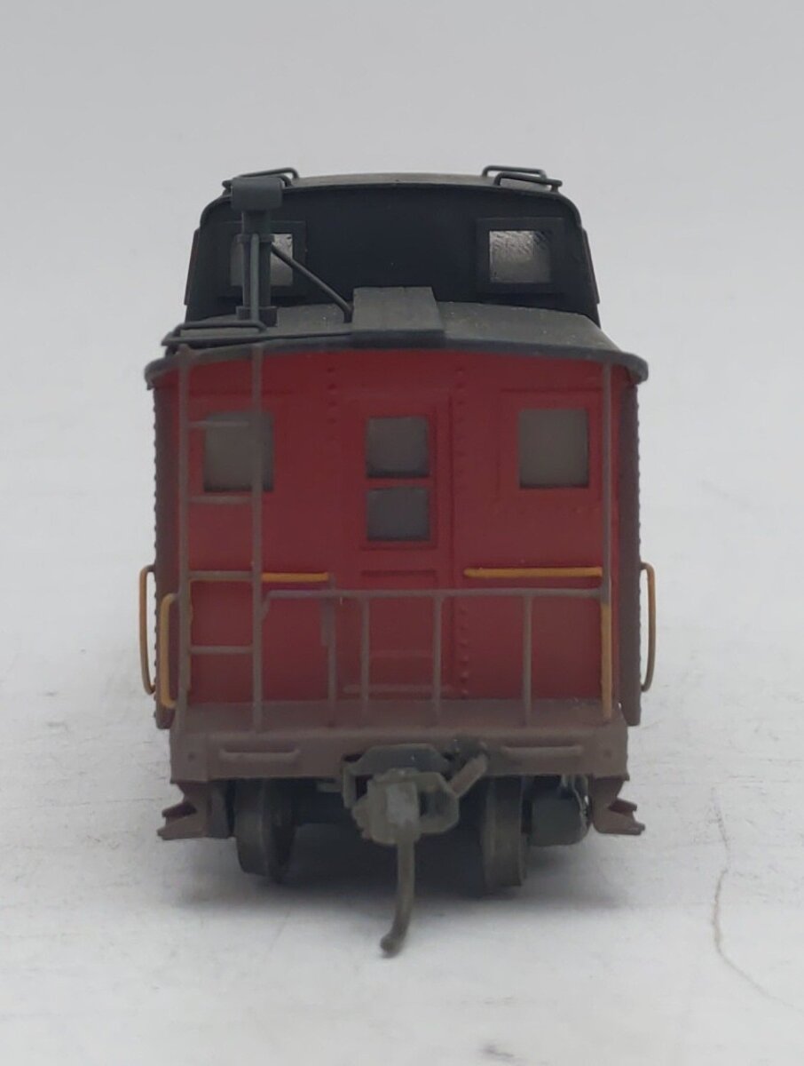 LMB HO Brass PRR N-5 Caboose - Painted/Box