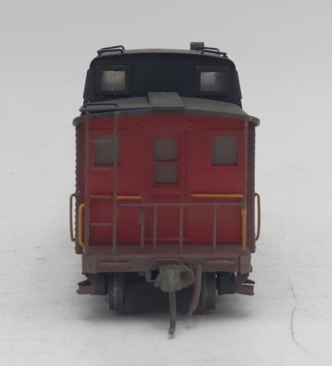 LMB HO Brass PRR N-5 Caboose - Painted/Box