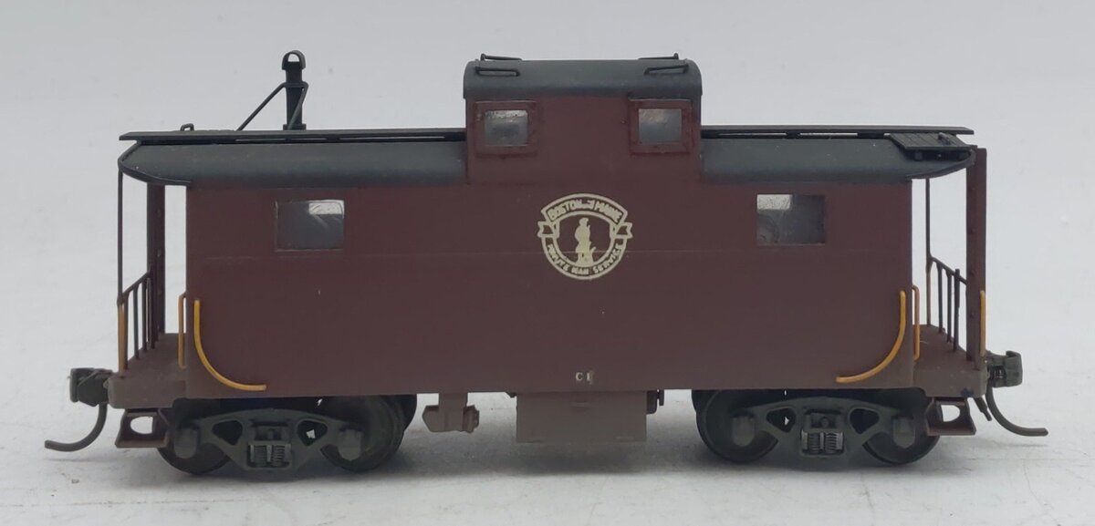 LMB HO Brass PRR N-5 Caboose - Painted/Box