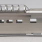 Hi-Country Brass 4719 HO BRASS Plated California Zephyr Dome-Coach Passenger Car EX/Box