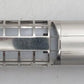 Hi-Country Brass 4719 HO BRASS Plated California Zephyr Dome-Coach Passenger Car EX/Box