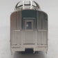 Hi-Country Brass 4719 HO BRASS Plated California Zephyr Dome-Coach Passenger Car EX/Box