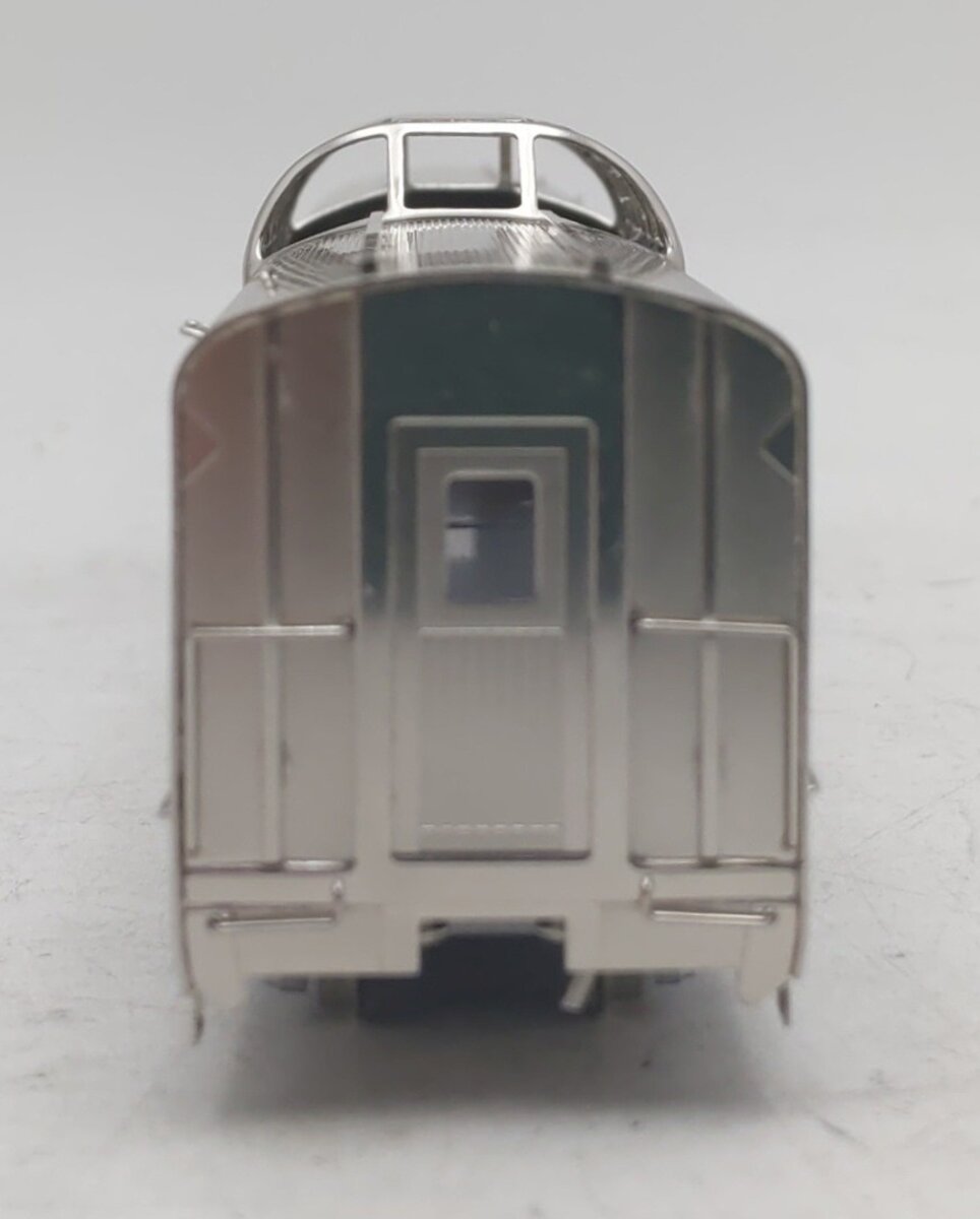 Hi-Country Brass 4719 HO BRASS Plated California Zephyr Dome-Coach Passenger Car EX/Box