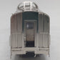 Hi-Country Brass 4719 HO BRASS Plated California Zephyr Dome-Coach Passenger Car EX/Box