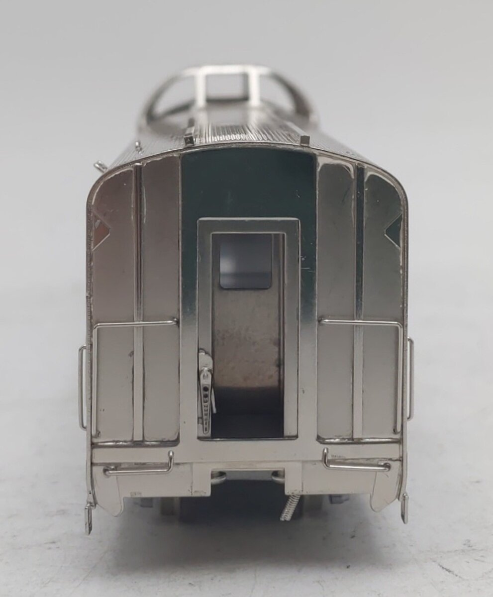 Hi-Country Brass 4719 HO BRASS Plated California Zephyr Dome-Coach Passenger Car EX/Box
